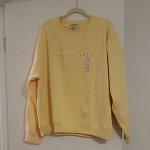 Sunny Yellow Women's Sweatshirt